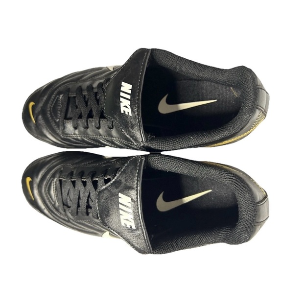 🔥Nike Black & Gold Premier FG  Soccer Cleats 316216-017 / Size 7 /Like New ⚽️ - Picture 10 of 16